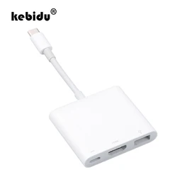 Type-c USB C do HDMI kompatybilny USB3.1 typ C wielofunkcyjny kabel Adapter męski na żeński konwerter ładowania cyfrowy Multiport AV