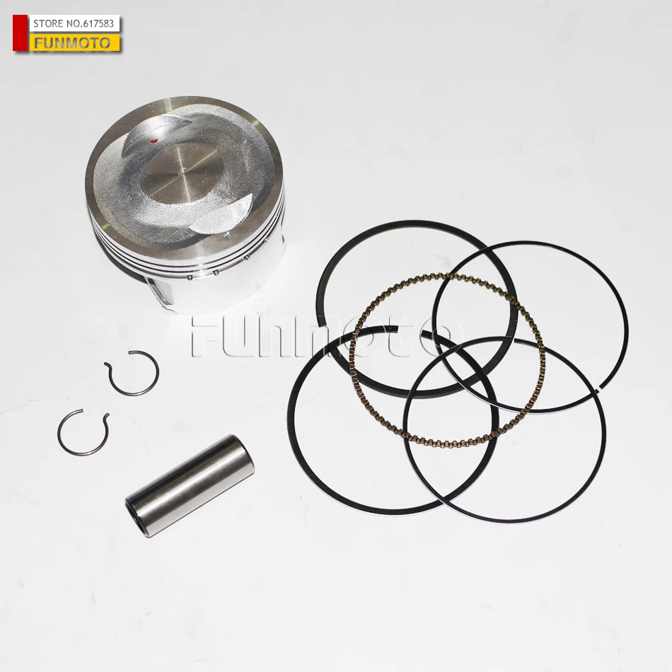 PISTON/PIN/RINGS/CIRCLIP SUIT FOR  HISUN 550CC ATV/HS550