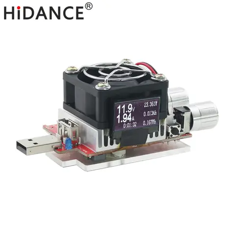 USB Load Resistor Battery Capacity Tester HIDANCE