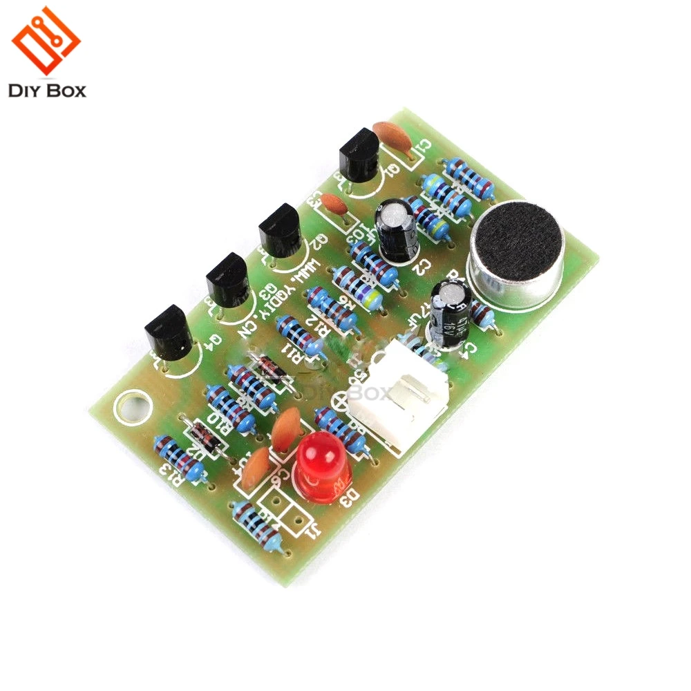 DIY Clap Acoustic Control Switch Module Suite Circuit Electronic PCB Kit for Arduino