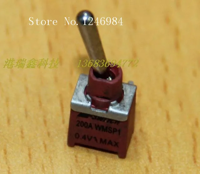 [SA]Electronic switch toggle switch toggle switch waterproof welded plate bending foot switch ES-6 { overstock }--100PCS/LOT