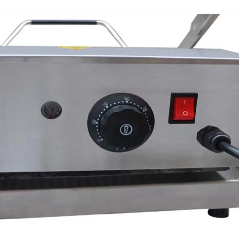 Kommerziellen hamburger maker kommerziellen elektrische hamburger maschine 1PCS