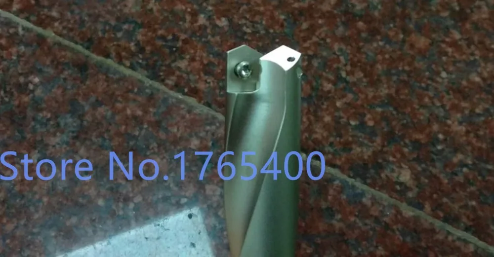 1pcs SD30H-260-XP40,SD30H-349-XP40,SD35H-260-XP40,SD35H-349-XP40 Spiral groove Spade Drill ,diamter accept 34-48mm,U drill