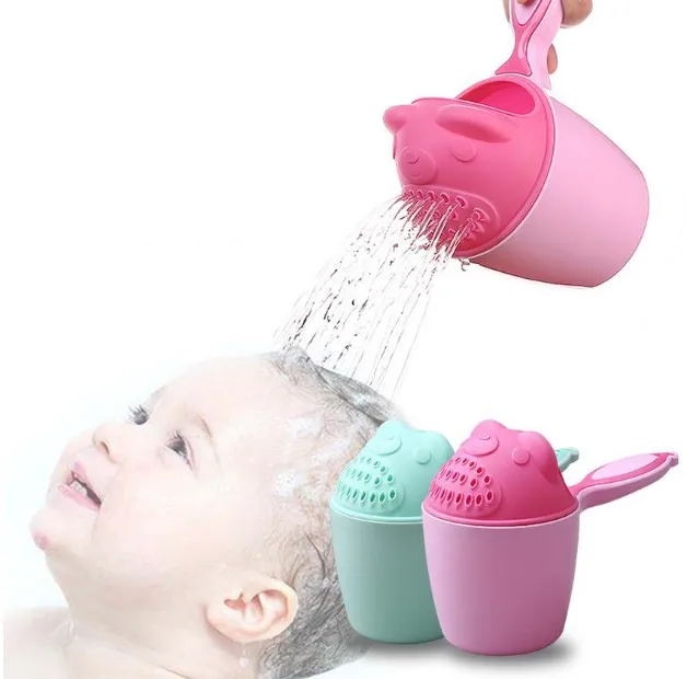 Cartoon Baby Bath Cups Housekeeping Toys