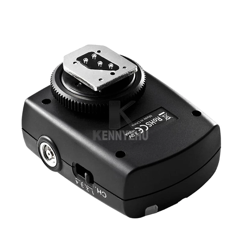 Viltrox FC-240 2.4G Wireless Flash Trigger Controller ชัตเตอร์ C3สำหรับ Canon 5D II III 1DX 1Ds Mark III 1D IV 6D 7DII 5DSR