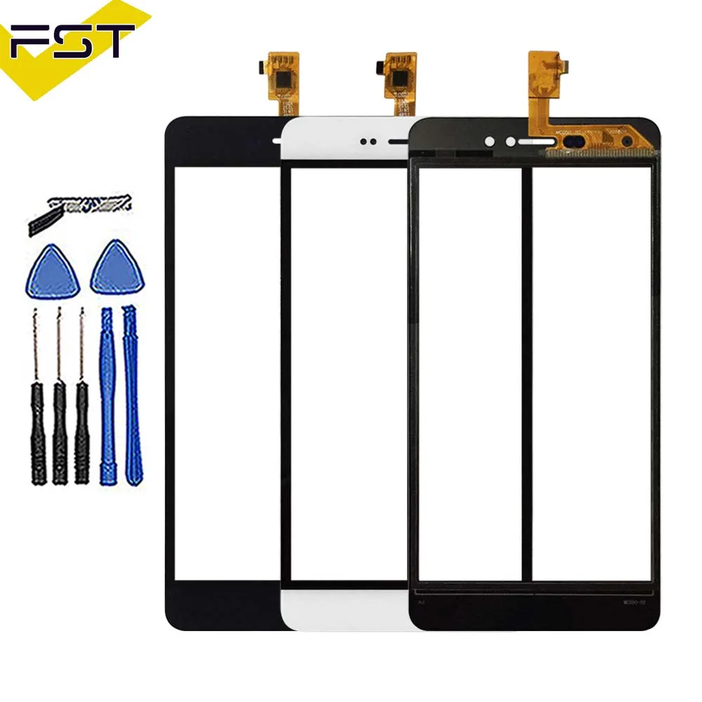 5.0'' Mobile Phone Touch Front Glass For Bluboo Picasso 4G Touch Screen Digitizer Panel Glass Sensor Without LCD+Tools