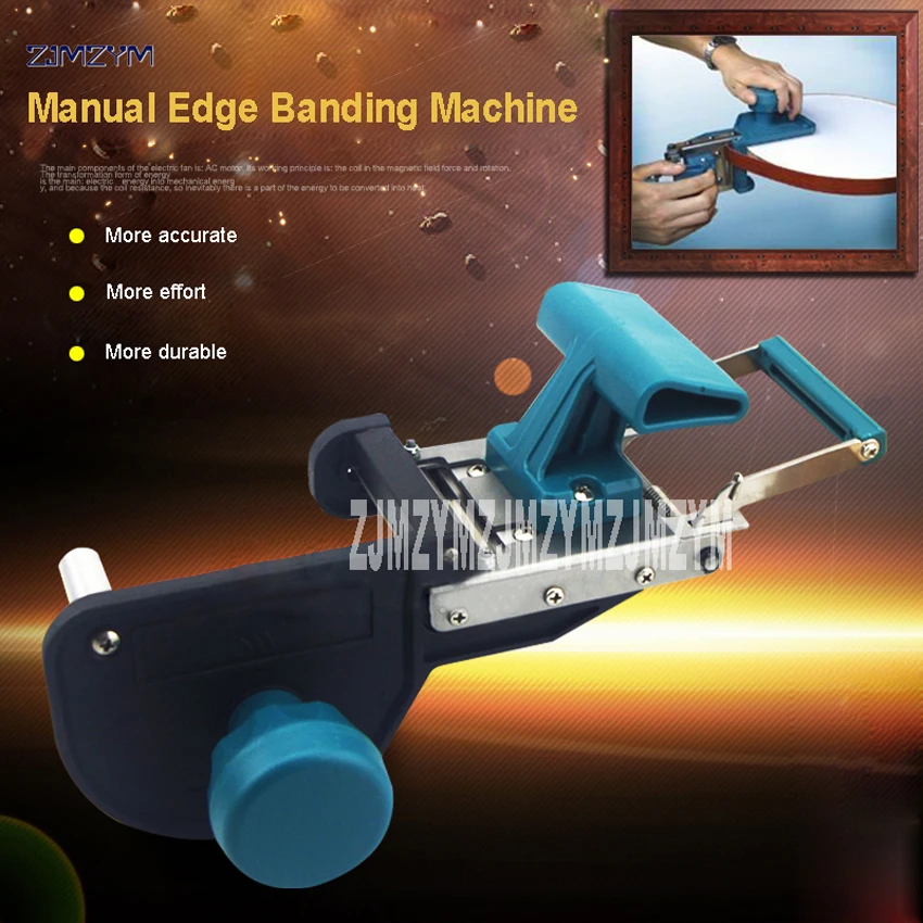 Manual Edge Banding Machine Straight Round Manual Hand End Trimmer Cutting Machine Suitable For ABS, PVC, Melamine New Hot JB32S