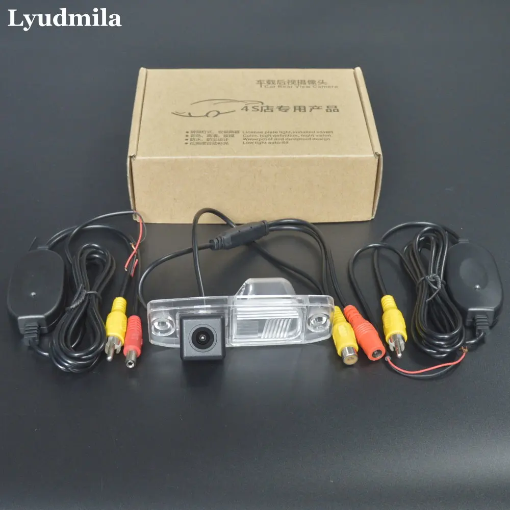 

Wireless Camera For Hyundai Sonata YF / i45 2011~2014 Car Rear view Camera Back up Reverse Parking Camera / HD CCD Night Vision