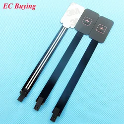 10pcs/lot DC 12V One Key Matrix Membrane Switch Keypad Keyboard Length 100MM 10cm 0.1m