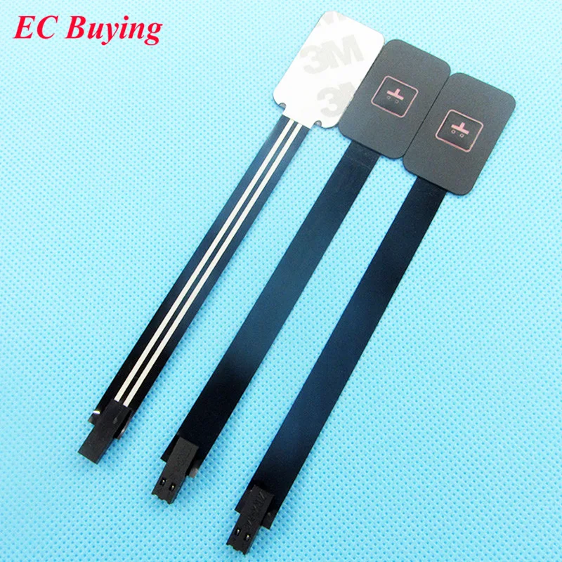 10 sztuk/partia DC 12V Matrycowa klawiatura membranowa z jednym przyciskiem, długość 100 mm, 10 cm, 0,1 m