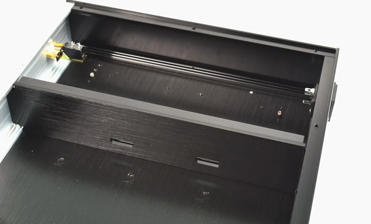 4307 Telaio preamplificatore completamente in alluminio Scatola amplificatore di potenza/custodia fai-da-te per JC-2