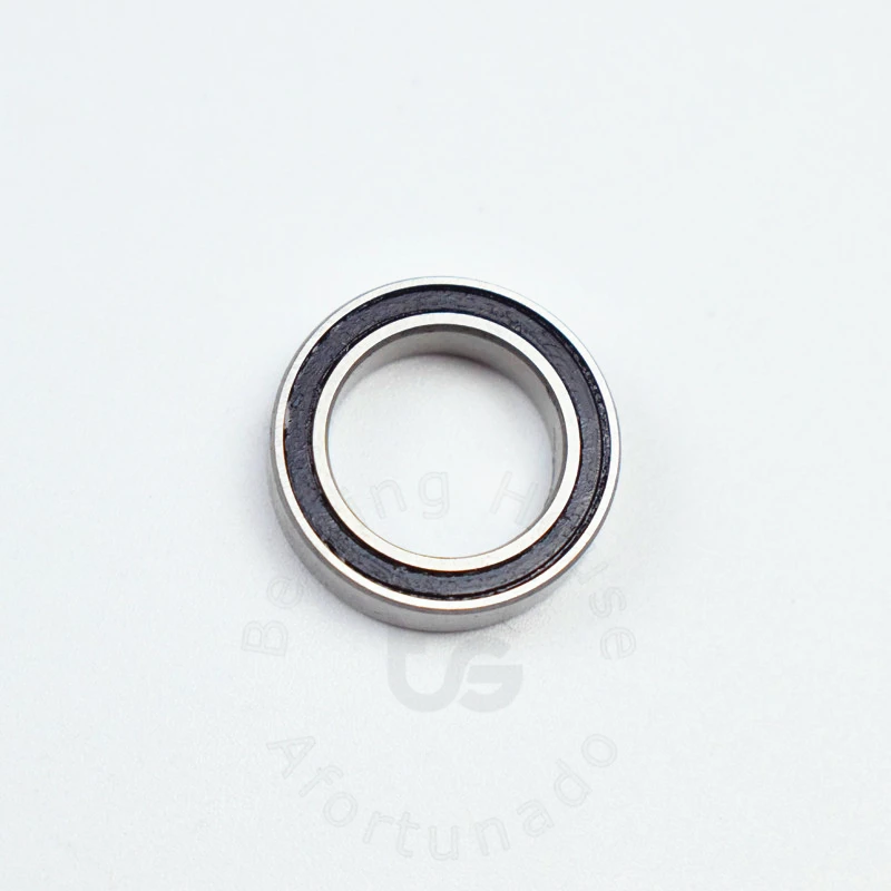 Lager 6700RS, 10 Stück, 10 x 15 x 4 mm, Chromstahl, mit Gummidichtung – Detail 10