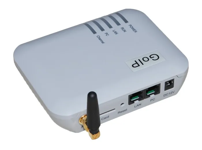 Original DBL GoIP_1 Port GSM VoIP Gateway / SIP GSM Wireless Gateway for IP PBX /Freeswitch /Asterisk/Trixbox/3CX Application