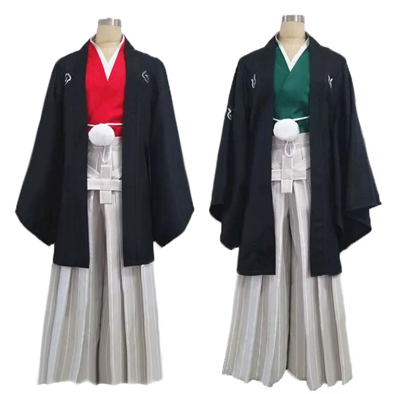 New Japanese Anime Izuku Midoriya  bakugou katsuki Cosplay Costumes kimono 11