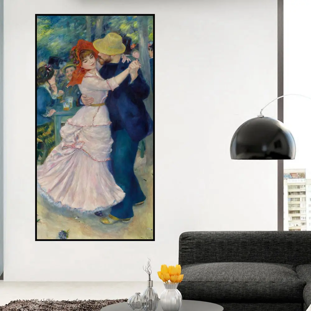 Retro Artwork Hallway Office Wall Art Auguste Renoir 