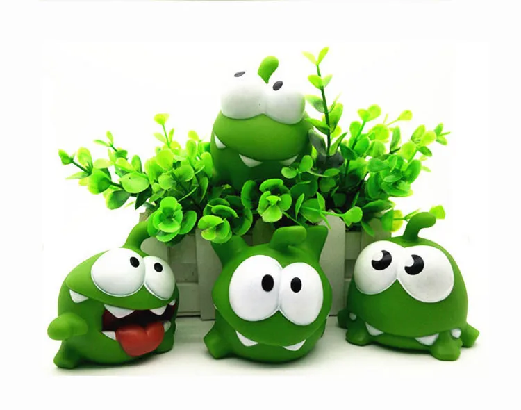 1pcs Kawaii cut the rope Om Nom Doll Toys Cartoon cut the rope Soft Animals Doll Children Kids Birthday Gift