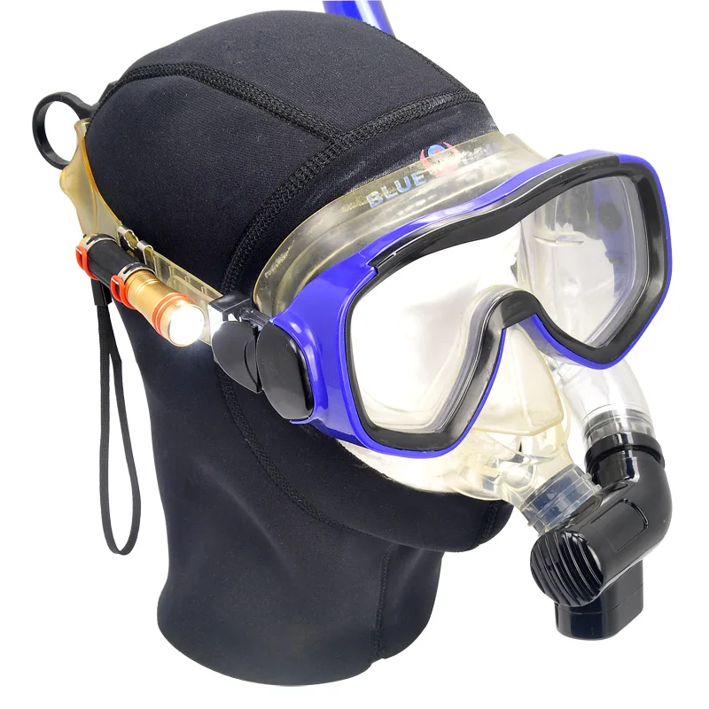 ARCHON Waterproof 100 m depth diving equipment professional mask scuba diving flashlight 120 min diving lighting flashlight