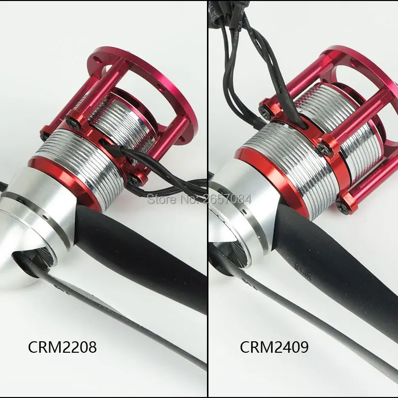 Patented Product Contra-Rotating Motor 2204/2208/2212/2405/2409/2413 CRM Motor for RC Aircraft Plane Airplane