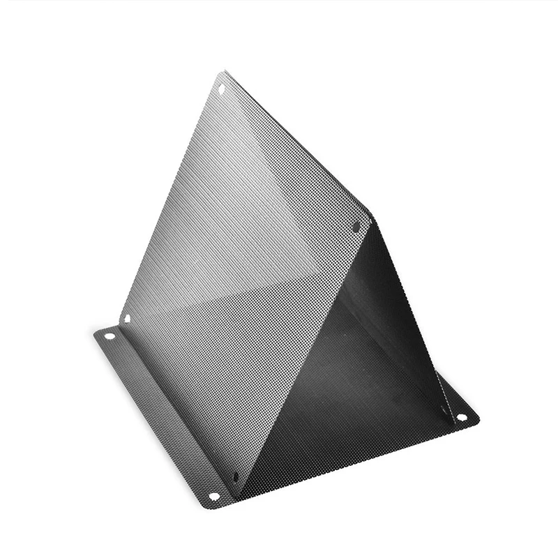 5pcs/lot 4CM Computer Mesh Black PVC PC Case Fan Cooler Dust Filter Dustproof Case Cover,40x40mm