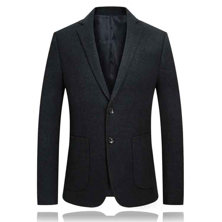 2019 New Style Slim Fit Dress Blazer Men's High Quality Business Blazers Jacket For Men Classic Fashion Blazers Casual