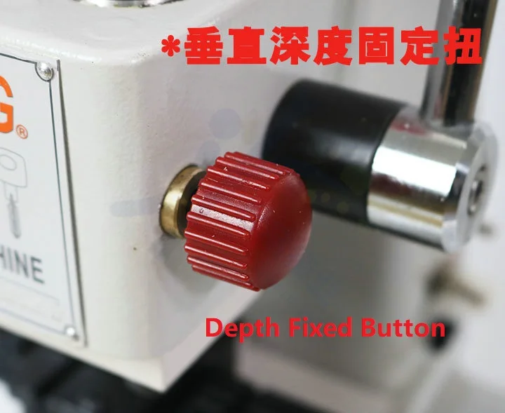 Q31 Wenxing Vertical Key Making Machine 220V 50MHZ For Duplicate Dimple and Cross Tubular key Cutting Machine