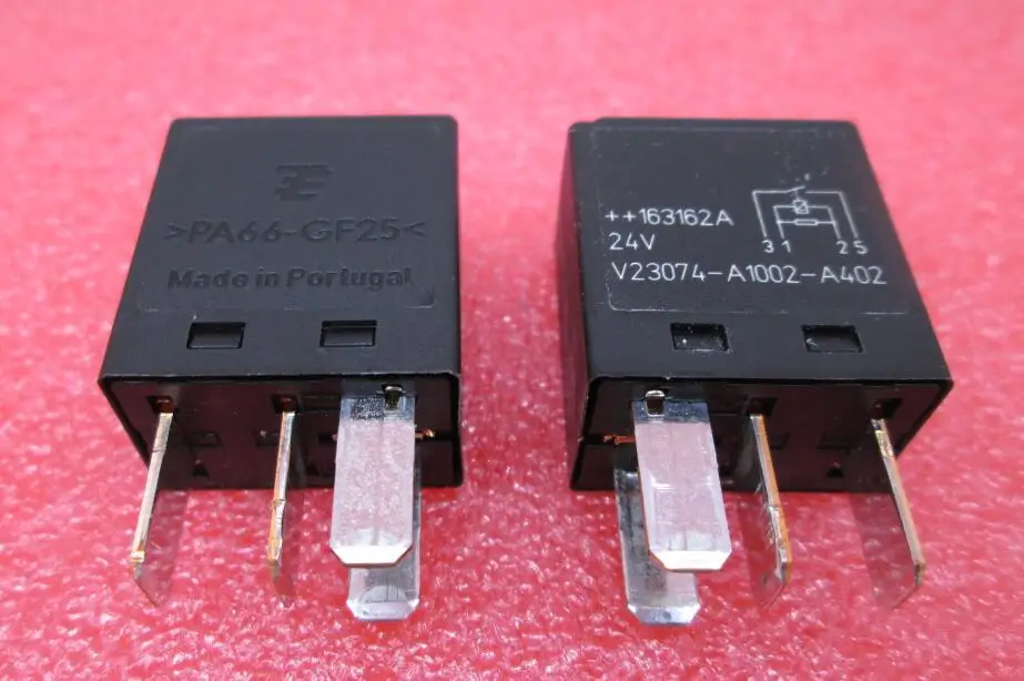 

NEW relay V23074-A1002-A402 A1002-A402 A1002-A402-24V A1002-A402-24VDC A1002A402 V23074A1002A402 24VDC DC24V 24V DIP5 10PCS/LOT