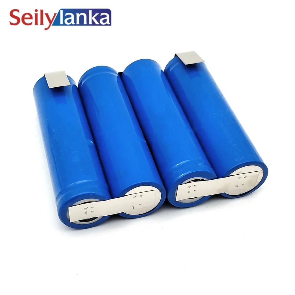 3000mAh for Rivdom 14.4V 18650 Li-ion lithium tool battery pack 091204805 Art.No. 321 400 000 020 for self-installation