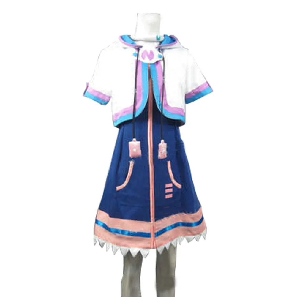 2017 Anime Hyperdimension Neptunia Lord Neptune Cosplay Costume