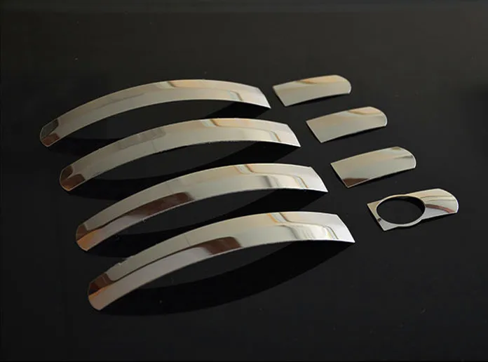 For Ford Mondeo Sedan 4 door 2008 2009 2010 2011 2012 CHROME CAR DOOR HANDLE COVER TRIM MOLDING OVERLAYS