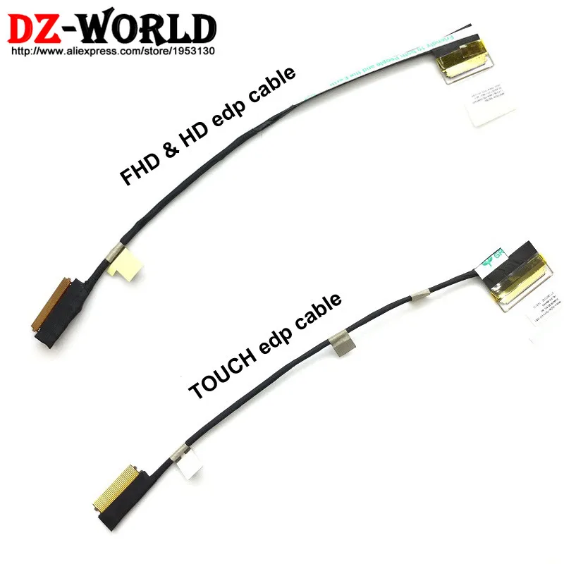 

New Original LCD EDP Cable for ThinkPad T550 W550S T560 P50S T570 P51S Touch 00NY456 00UR856 FHD HD 00NY455 00UR854 01ER028