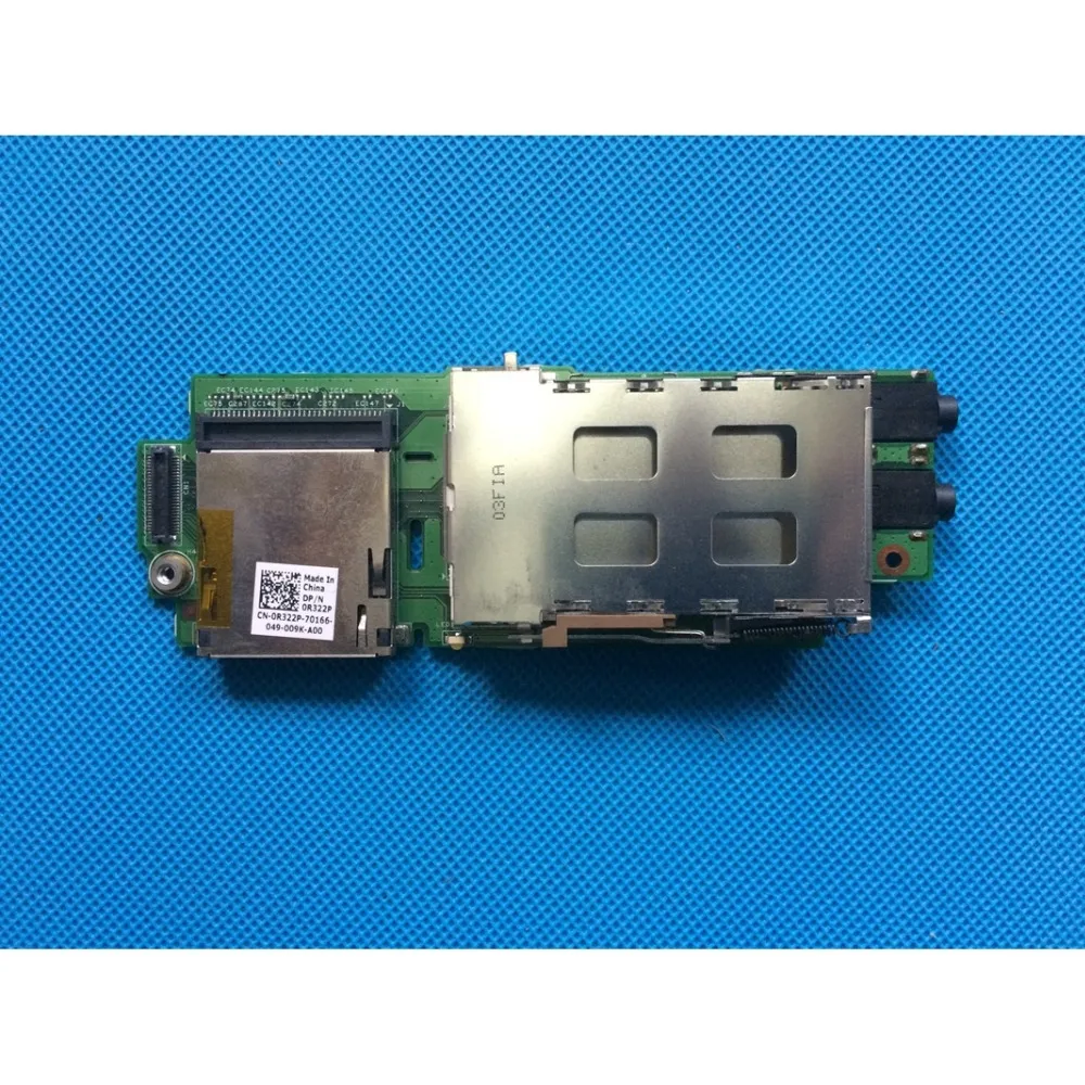 Новый слот для карт ExpressCard/устройство для чтения медиа-карт/внешняя звукозапись-R322P/0R322P/телефон для Inspiron 1440