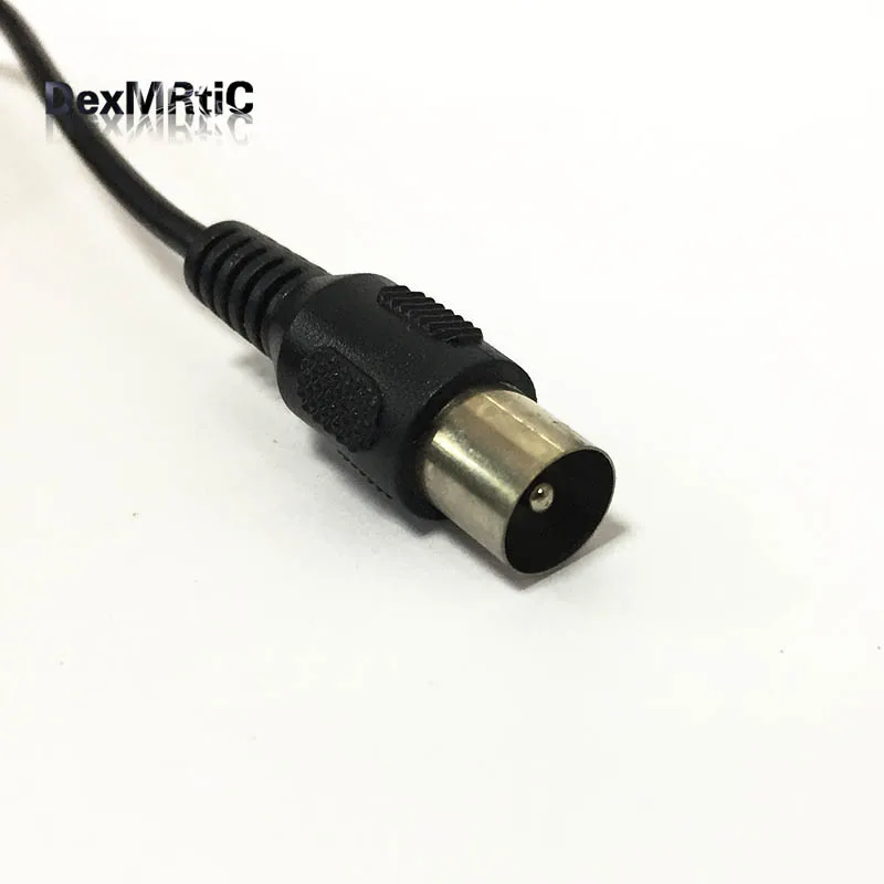 Auto Digitalen Tv-antenne DTMB DVB-T 8dBi Signal luft 3 meter kabel TV/IEC stecker