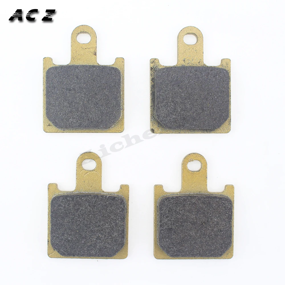 

ACZ Motorcycle Front Caliper Brake Pads Set Disc Brake Pad For KAWASAKI ZR6R 07-15 Z750R 11-12 Z1000 GTR1400 ZZR1400 06-15