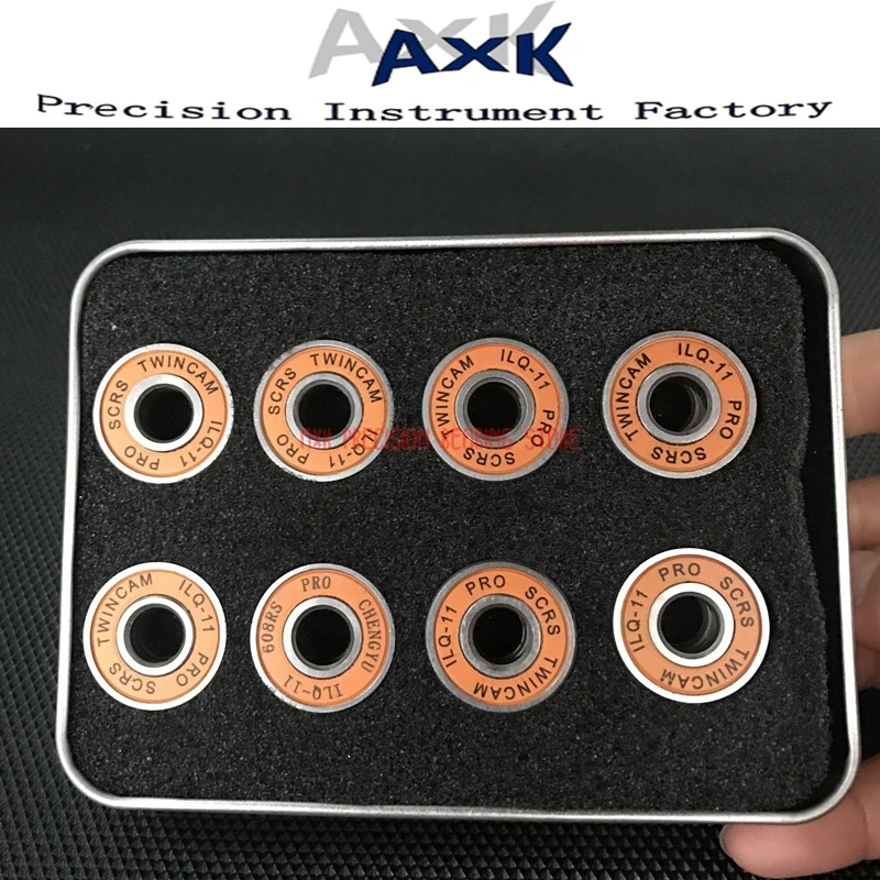 2023 Limited Thrust Bearing Hot Free Shipping 608 2rs 608rs Ilq11 Miniature Ball Radial Bearings Good Quality Skating 8*22*7mm