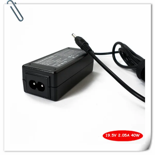 Laptop Charger Power Supply Cord For HP MINI PC 110-3018CL 210 CQ10 210-2070nr 210-2080nr 40W AC Adapter 580402-002 609949-001