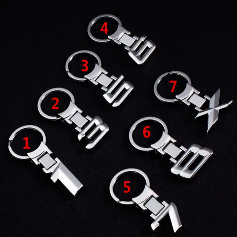 

2014 Fashionable Style Letter Logo Key Ring For BMW Made By Zinc Alloy Super A+ Quality AP-004