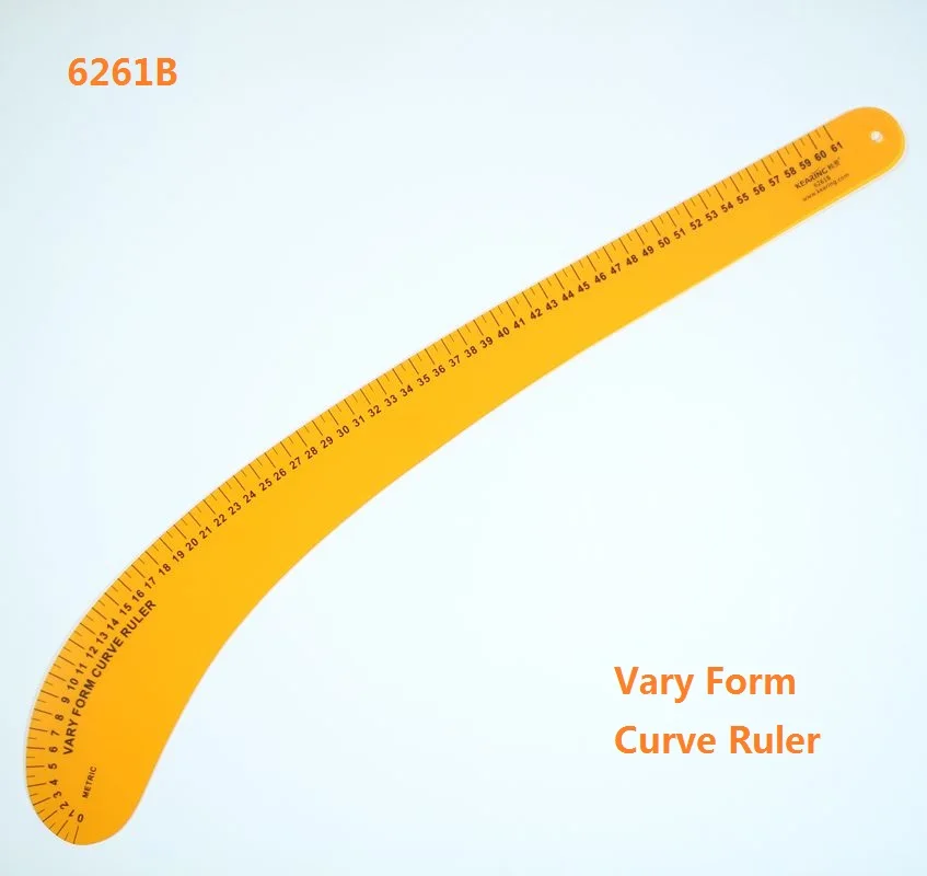 Multifunctional Curve Ruler Sewing Curve Ruler Chiban sample Chiban Comma-foot daguerreotypes Rulers clothes tools 6261b