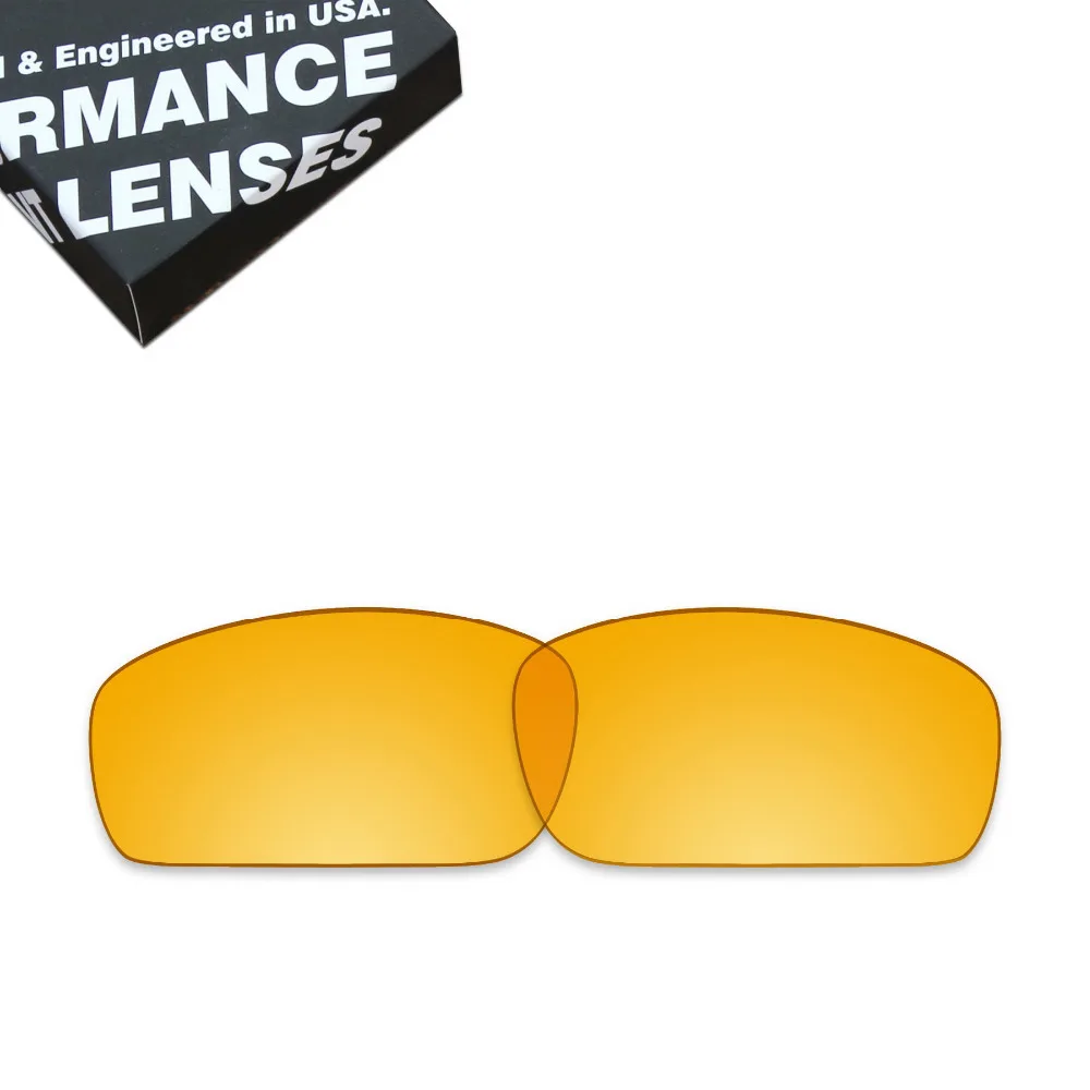 

Millerswap Replacement Lenses for Oakley Monster Pup Sunglasses Clear Yellow (Lens Only)