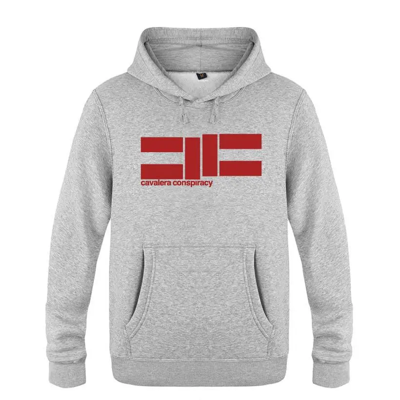 Metal Rock CAVALERA CONSPIRACY Hoodies Men Hip Hop Fleece Long Sleeve Pullover Sweatshirt Winter Skateboard Tracksuit Hoody