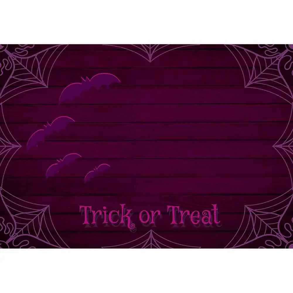 Allenjoy backdrop Red wine wooden wall Spider web bat Halloween trick or treat celebration photophone background photography