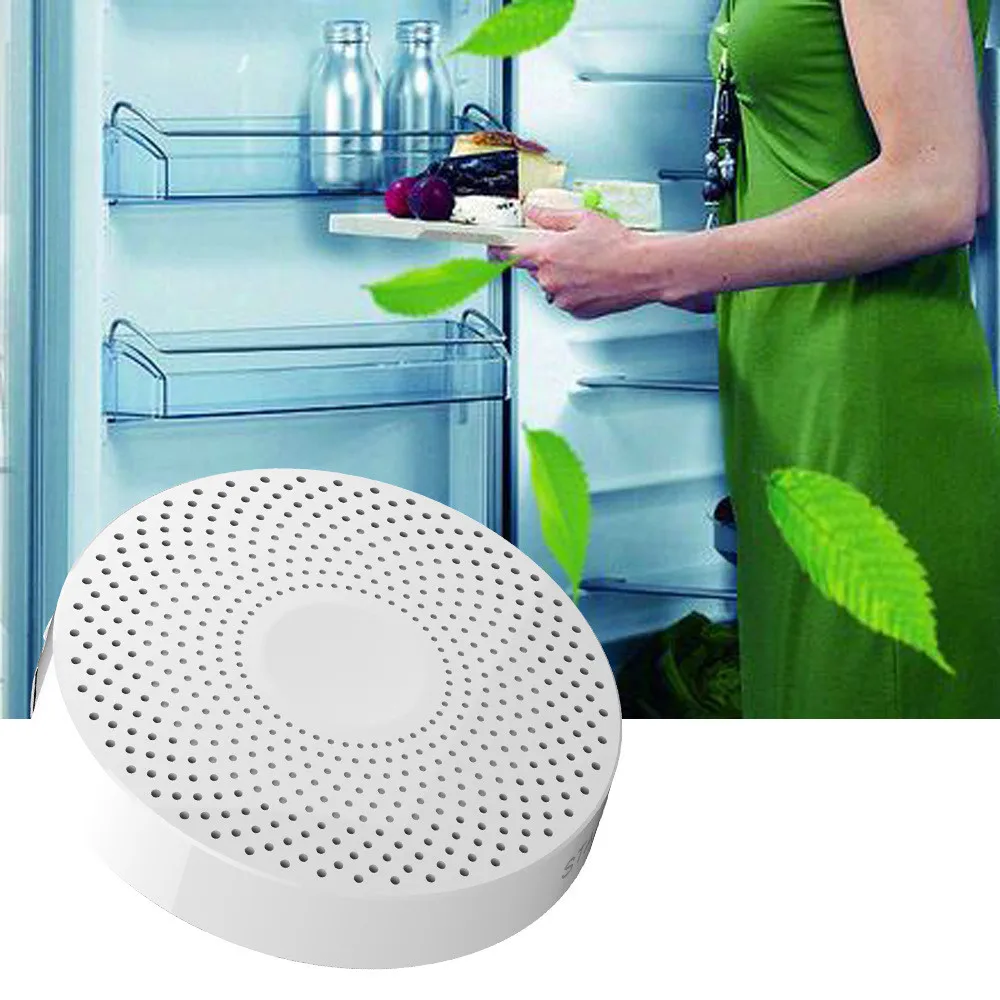 

Refrigerator Deodorizer Fridge Air Purifier Deodorant Electric Wireless Ozone Generator Odor Remover For Home Kitchen Cabinet