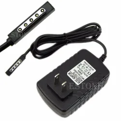1 PC US 12V 2A AC Wall Power Charger Adapter For Microsoft Surface Windows RT Tablet