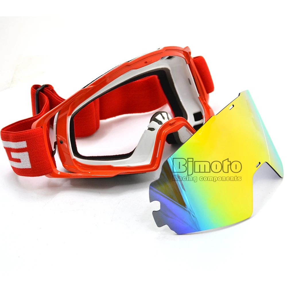 

Universal UV Lens Goggle Off Road Motocross Goggles Glasses Motorcycle Goggle Dirt pit Bike Racing MX Google cafe racer ATV