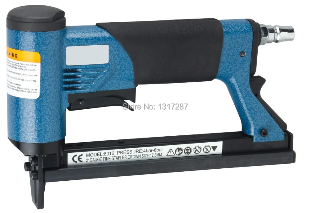 

air stapler FS8016-C 1/2" pneumatic fine crown stapler, U style nail, length of nail:6-16mm 4-6BAR 60-100psi