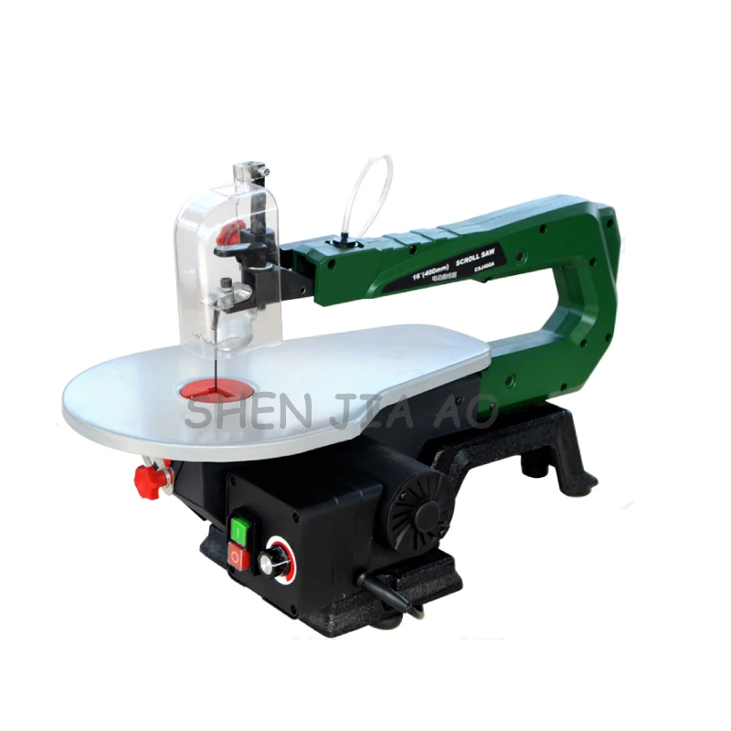 Table Saw Machine 400A Copper Wire Motor Wire Saw Woodworking Tools Can Cut Wood, Plastic, Soft Metal 220V 1PC