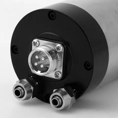 1,5 kW spindelmotor vattenkyld 65 mm ER11 220 V 1500 W CNC-spindel med 4 lager 10 best sales 65 mm spindel - №7