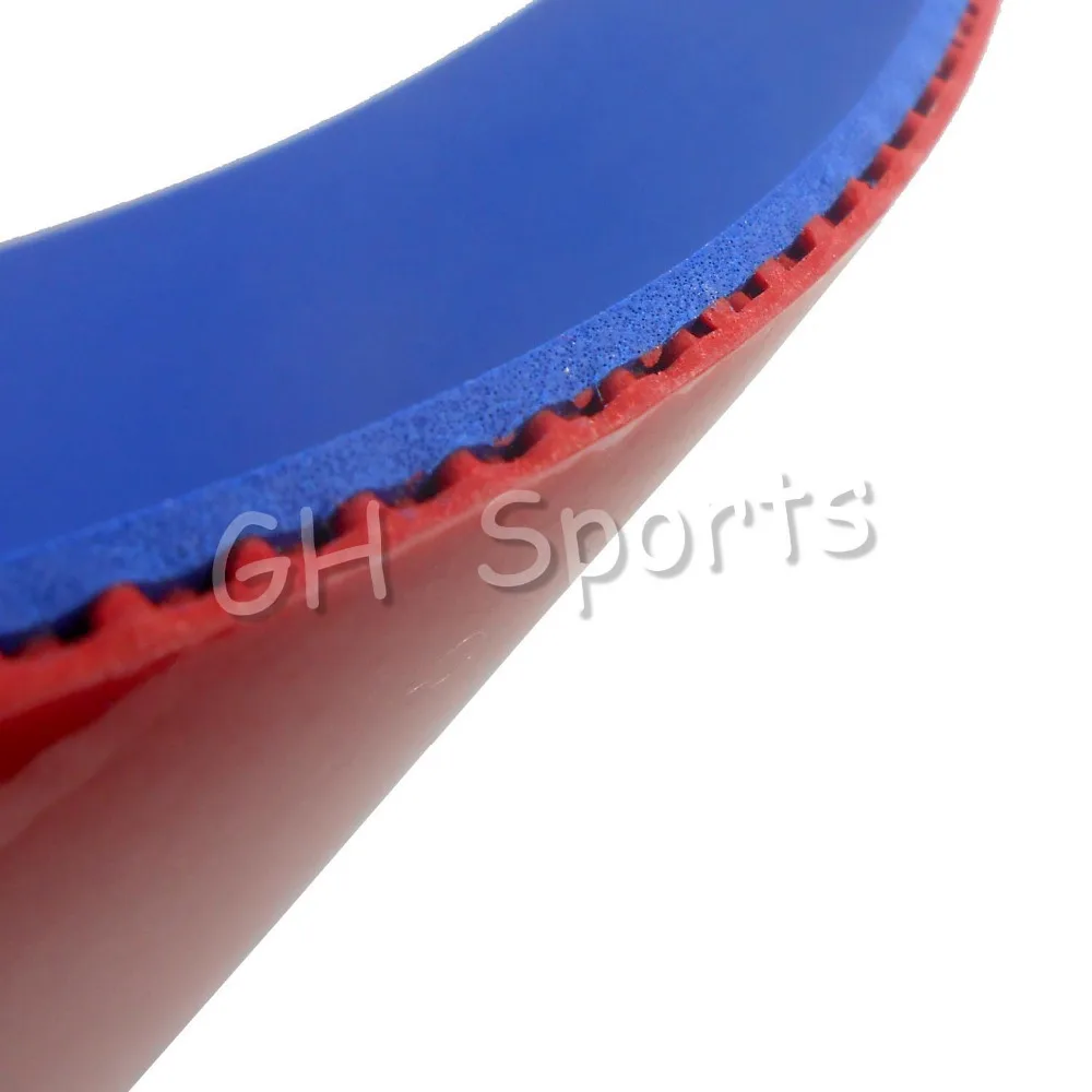 Palio HADOU 40+ Pips-in Table Tennis PingPong Rubber With Sponge 2.2mm