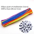 100 sticks 100eyes