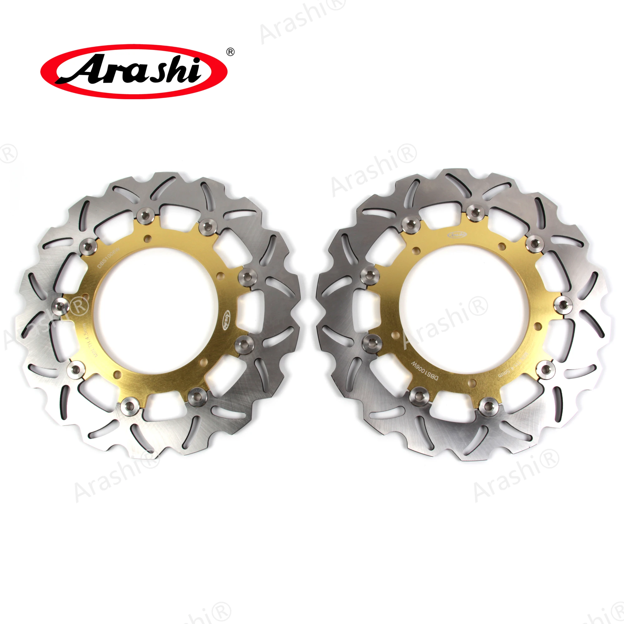 ARASHI MT-09 ABS CNC Front Brake Rotors Brake Disc For YAMAHA MT 09 MT09 ABS 850cc 2014 2015 2016 2017 2018 2019 2020