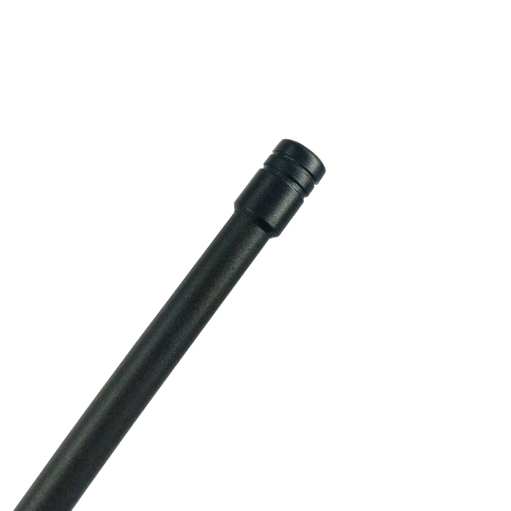 Walkie Talkie Antenna for YAESU Vertex VX-3R VX-6R 7R FT-60R VX-300 FT-250R FT-3D/5D Two Way Radio Soft SMA Male 400-480Mhz